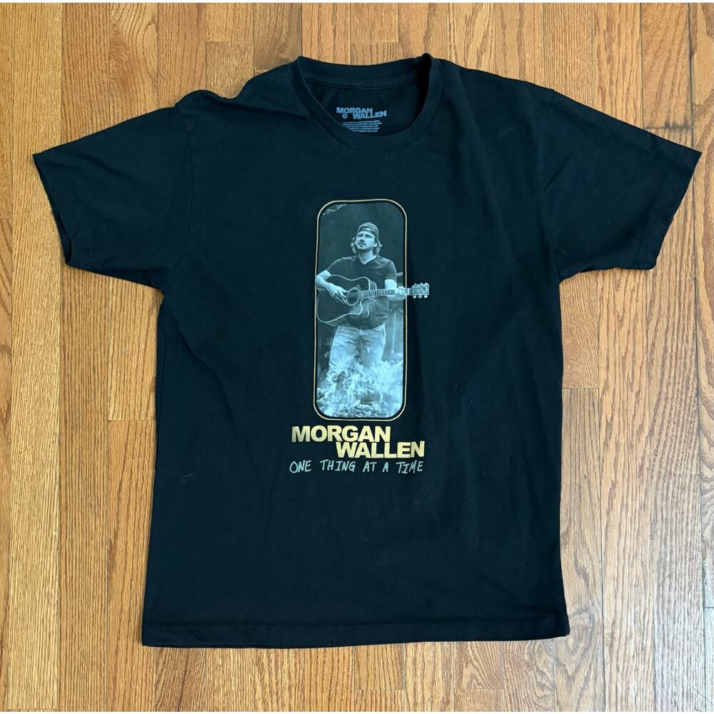 Moran Wallen Concert T-Shirt‎ Women's Medium Black EUC